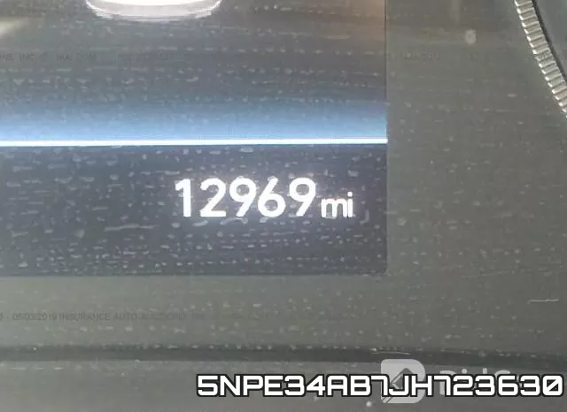 5NPE34AB7JH723630 фото 8