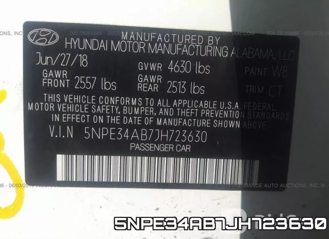 5NPE34AB7JH723630 фото 10