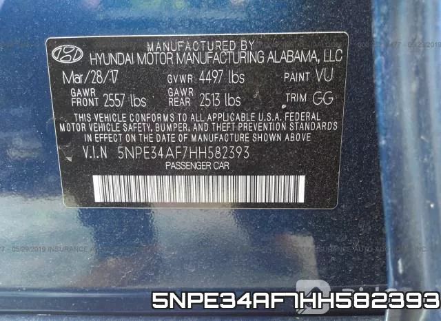 5NPE34AF7HH582393 фото 10