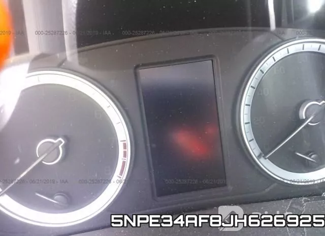 5NPE34AF8JH626925 фото 8