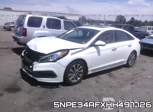 5NPE34AFXHH497726 фото 3