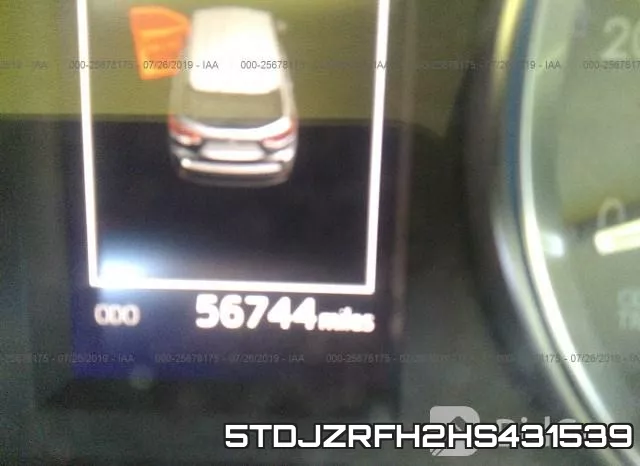 5TDJZRFH2HS431539 фото 8