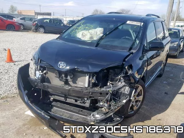 5TDXZ3DC5HS786378 фото 3