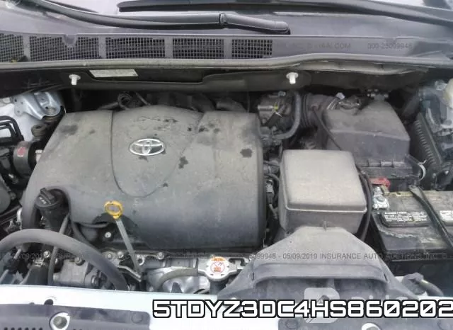 5TDYZ3DC4HS860202 фото 2