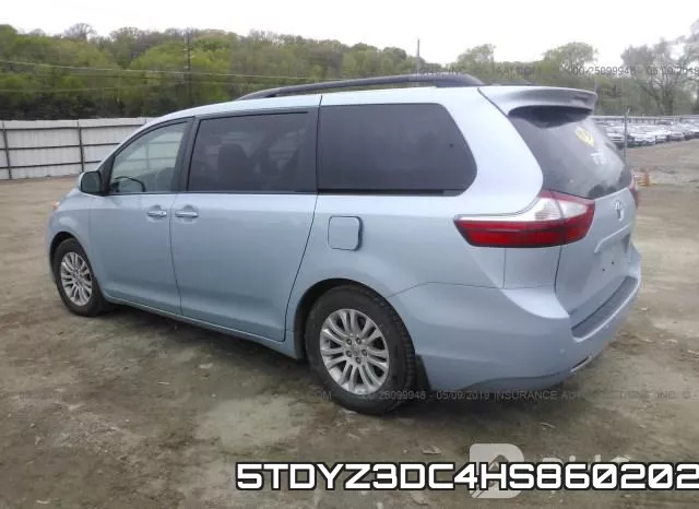 5TDYZ3DC4HS860202 фото 4