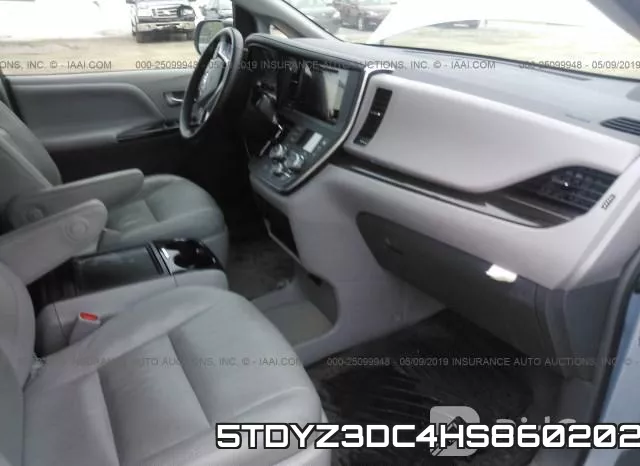 5TDYZ3DC4HS860202 фото 6