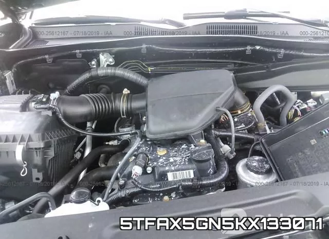 5TFAX5GN5KX133071 фото 2