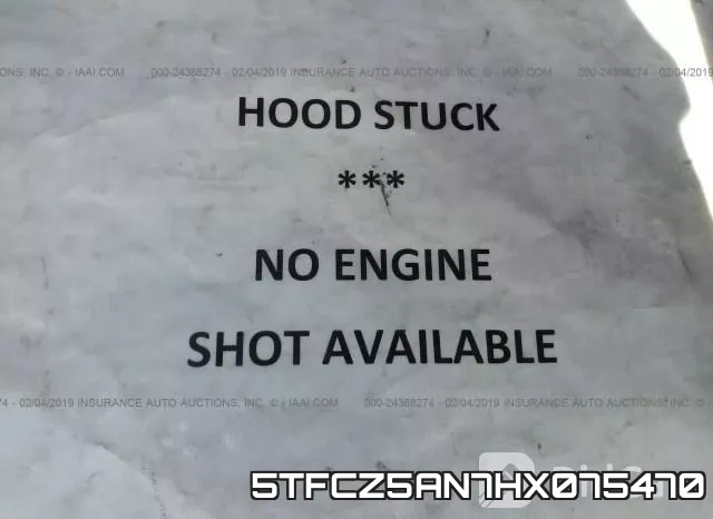 5TFCZ5AN7HX075470 фото 2