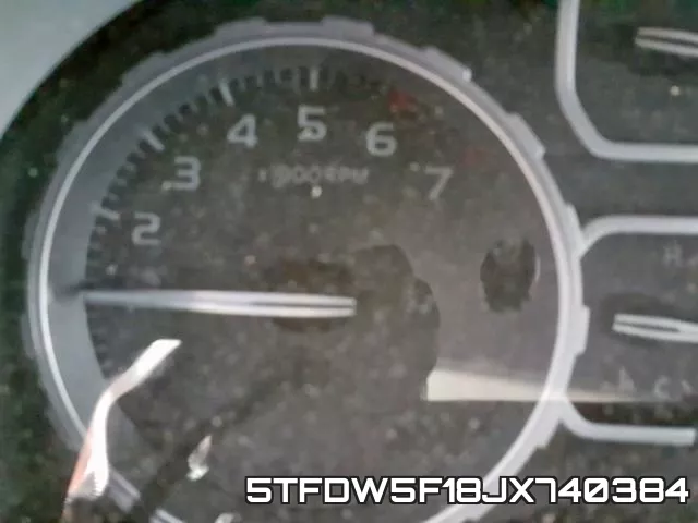 5TFDW5F18JX740384 фото 9