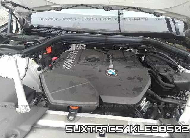 5UXTR7C54KLE98502 фото 2