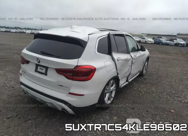 5UXTR7C54KLE98502 фото 5