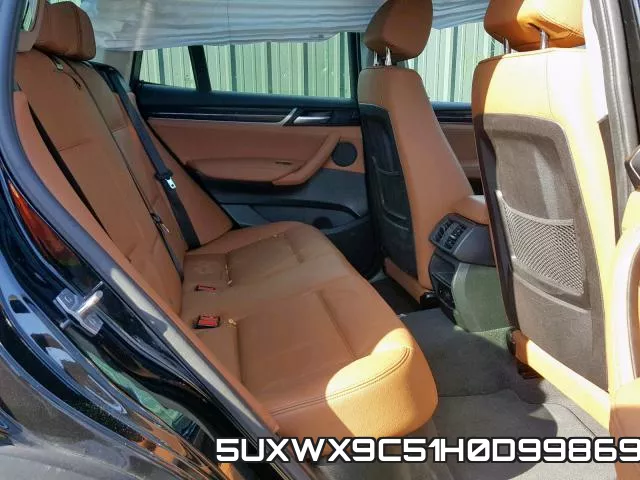 5UXWX9C51H0D99869 фото 7