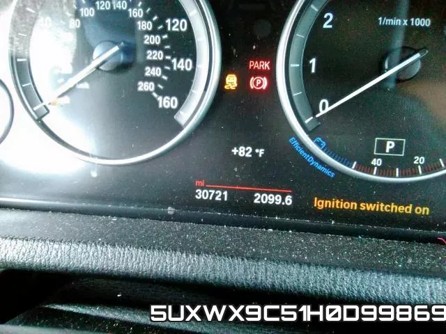 5UXWX9C51H0D99869 фото 9