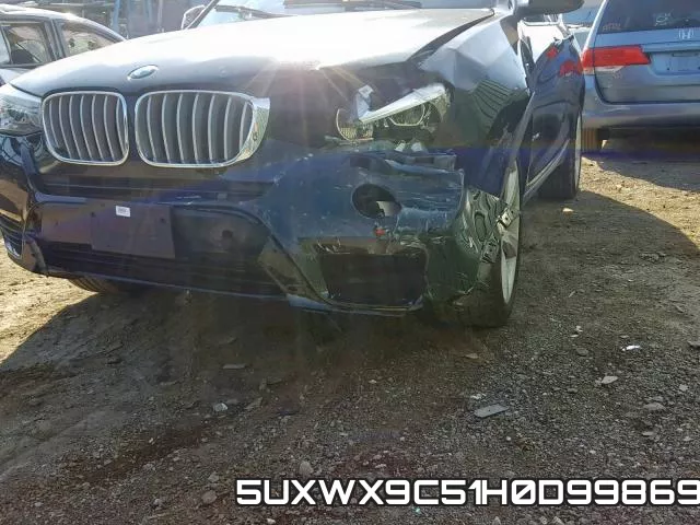 5UXWX9C51H0D99869 фото 10