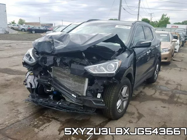 5XYZU3LBXJG543667 фото 3
