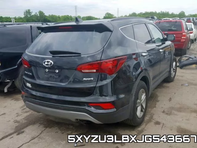5XYZU3LBXJG543667 фото 5