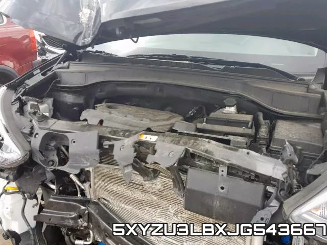 5XYZU3LBXJG543667 фото 8