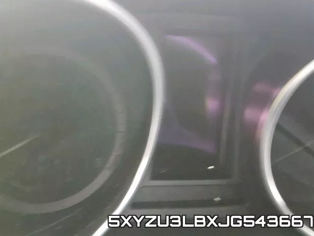 5XYZU3LBXJG543667 фото 9