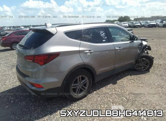 5XYZUDLB8HG414813 фото 5