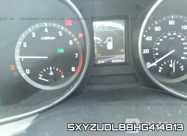5XYZUDLB8HG414813 фото 8