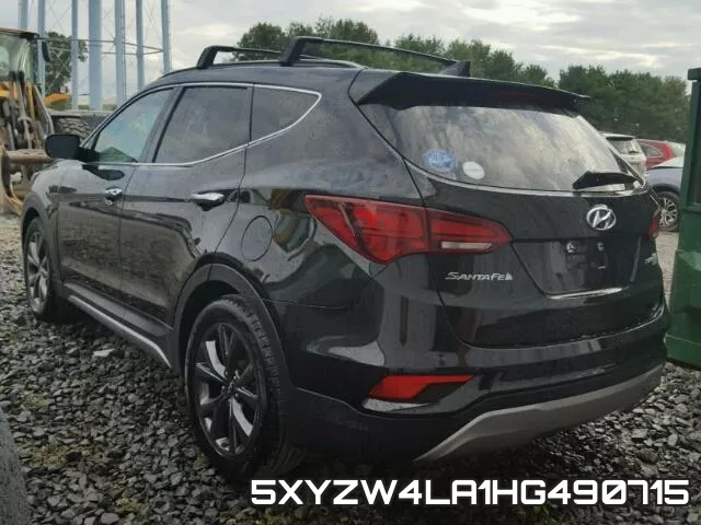 5XYZW4LA1HG490715 фото 4