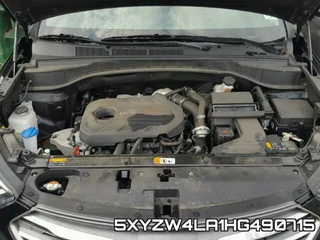 5XYZW4LA1HG490715 фото 8