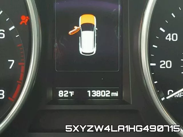 5XYZW4LA1HG490715 фото 9