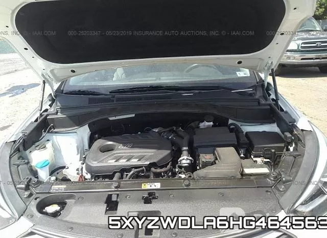 5XYZWDLA6HG464563 фото 2