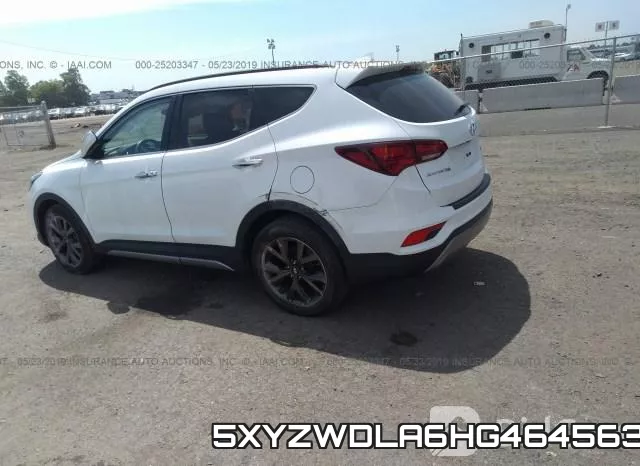 5XYZWDLA6HG464563 фото 4