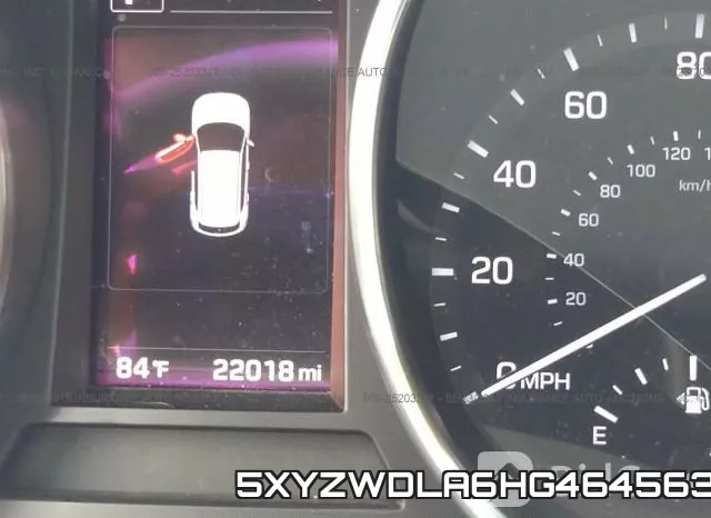 5XYZWDLA6HG464563 фото 8