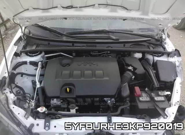 5YFBURHE3KP920019 фото 2