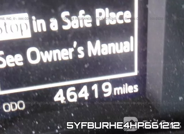 5YFBURHE4HP661212 фото 8
