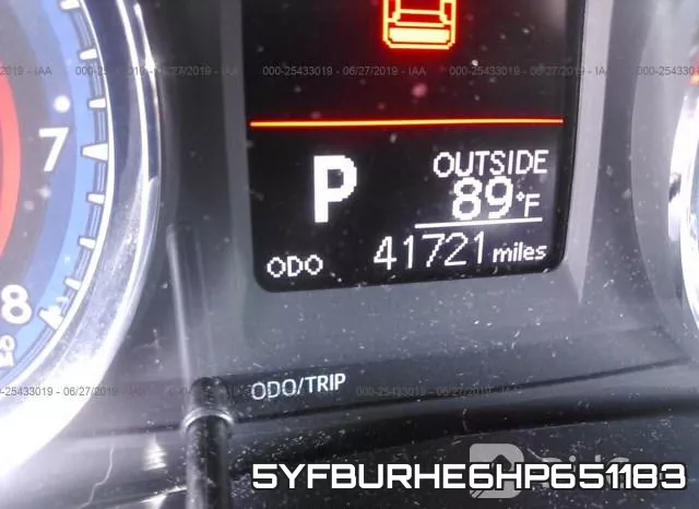 5YFBURHE6HP651183 фото 8