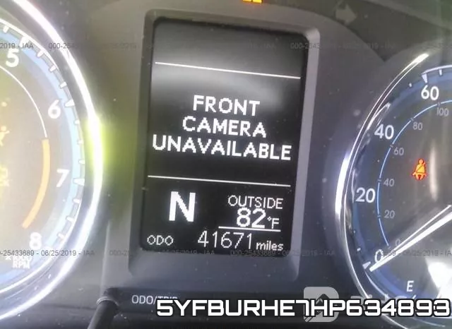 5YFBURHE7HP634893 фото 8
