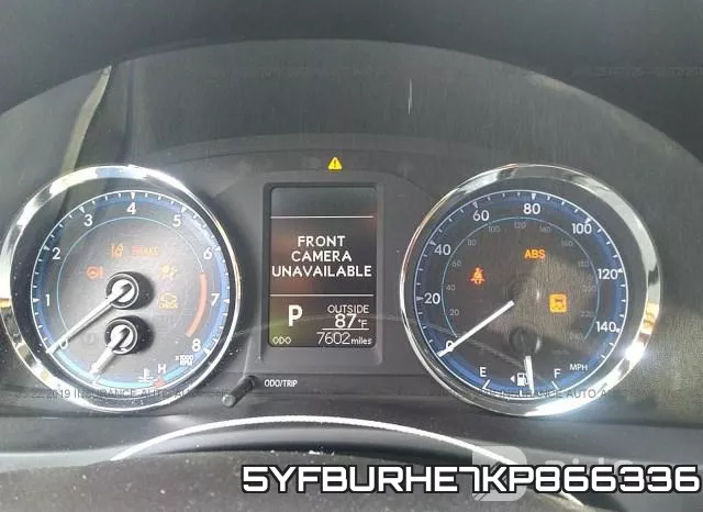5YFBURHE7KP866336 фото 7