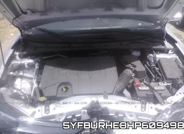 5YFBURHE8HP609498 фото 2