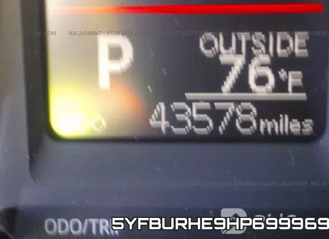 5YFBURHE9HP699969 фото 8