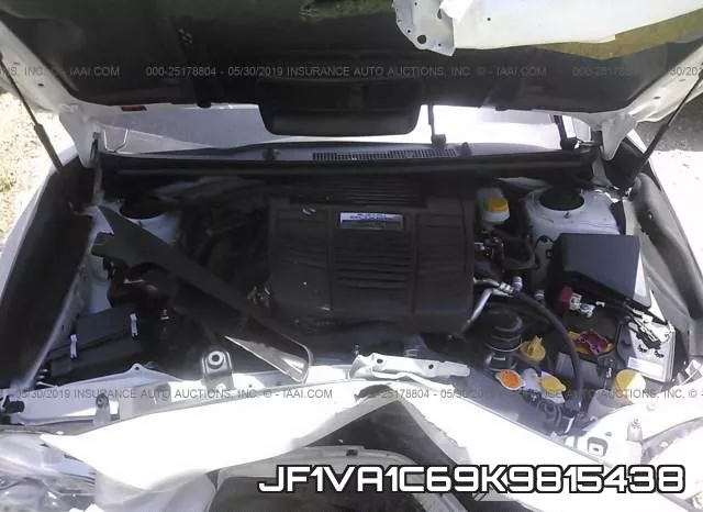 JF1VA1C69K9815438 фото 2