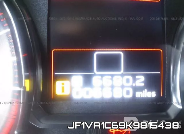 JF1VA1C69K9815438 фото 8
