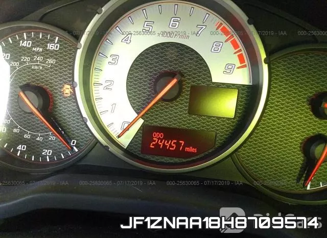 JF1ZNAA18H8709574 фото 8