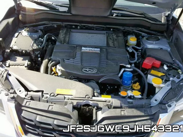 JF2SJGWC9JH543321 фото 8