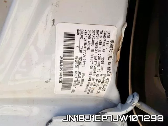JN1BJ1CP7JW107293 фото 2