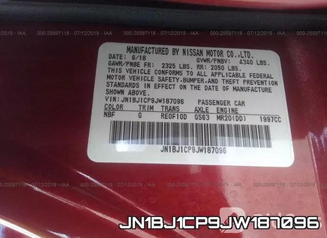 JN1BJ1CP9JW187096 фото 10