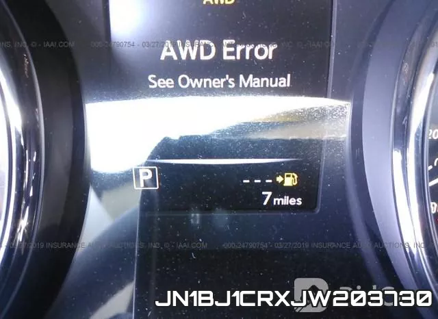 JN1BJ1CRXJW203730 фото 8