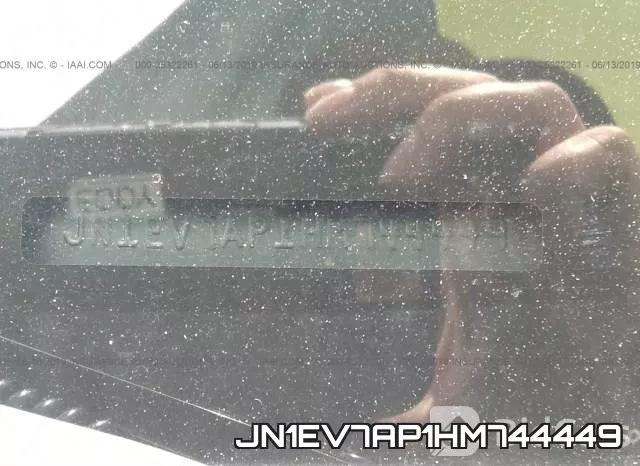JN1EV7AP1HM744449 фото 10