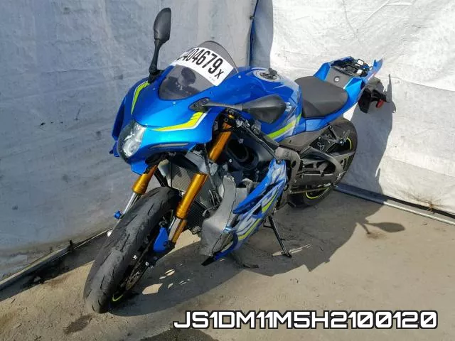JS1DM11M5H2100120 фото 3
