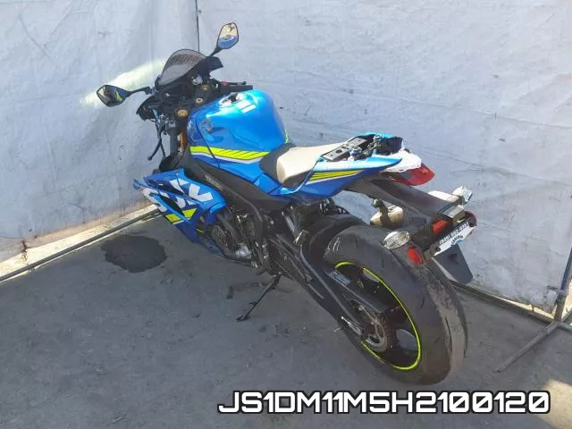JS1DM11M5H2100120 фото 4
