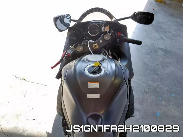 JS1GN7FA2H2100829 фото 6