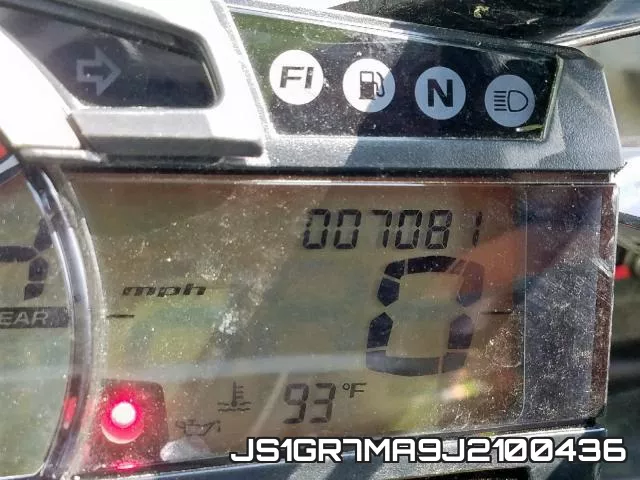 JS1GR7MA9J2100436 фото 9