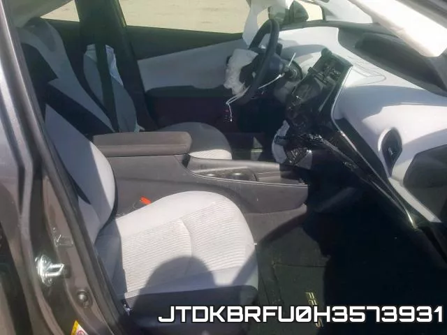 JTDKBRFU0H3573931 фото 6